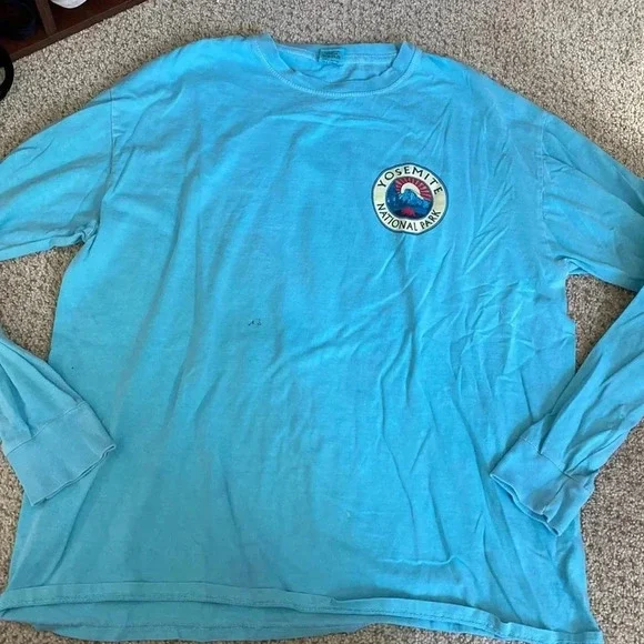 National park long sleeve men’s bundle of two shirts m/l - Picture 2 of 9